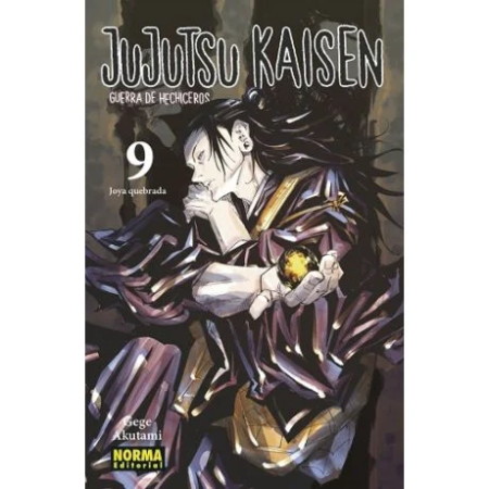JUJUTSU KAISEN 09