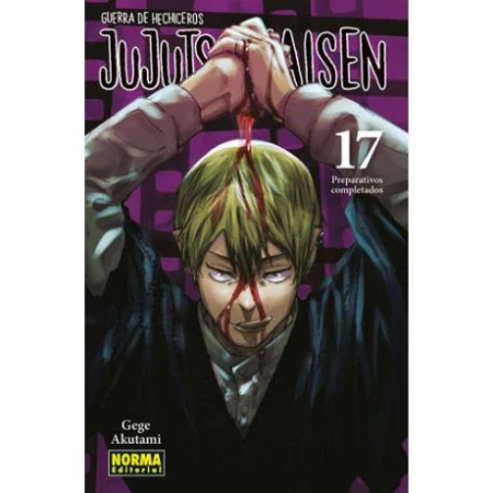 JUJUTSU KAISEN 17