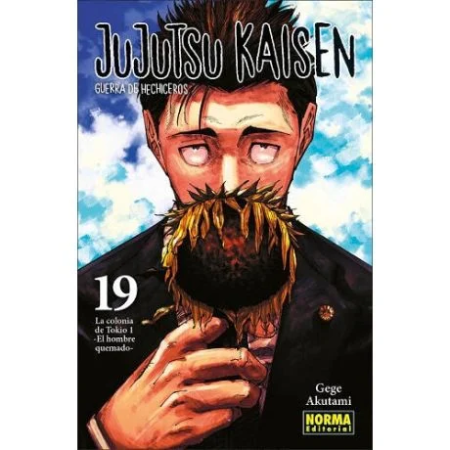 JUJUTSU KAISEN 19