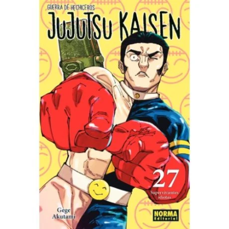 JUJUTSU KAISEN 27