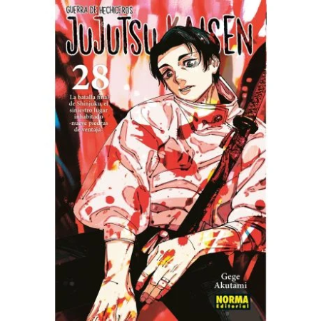 JUJUTSU KAISEN 28