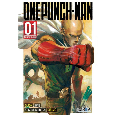 ONE PUNCH-MAN 01