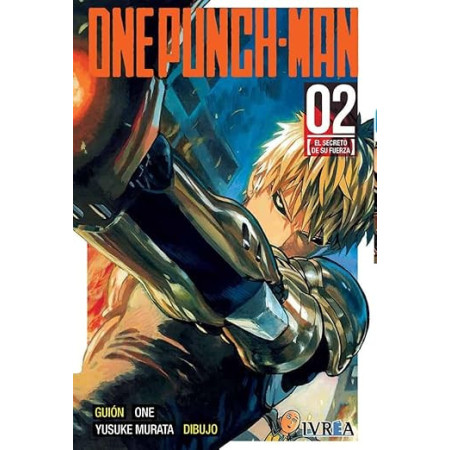 ONE PUNCH-MAN 02