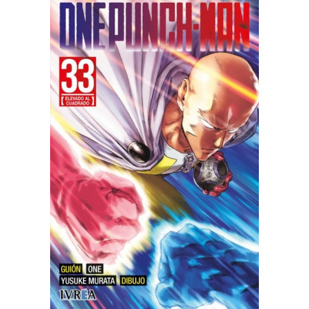 ONE PUNCH-MAN 33