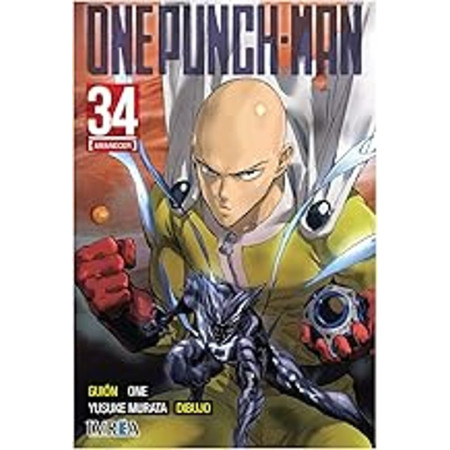 ONE PUNCH-MAN 34