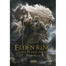 Elden Ring Libro de Arte Oficial volumen 01