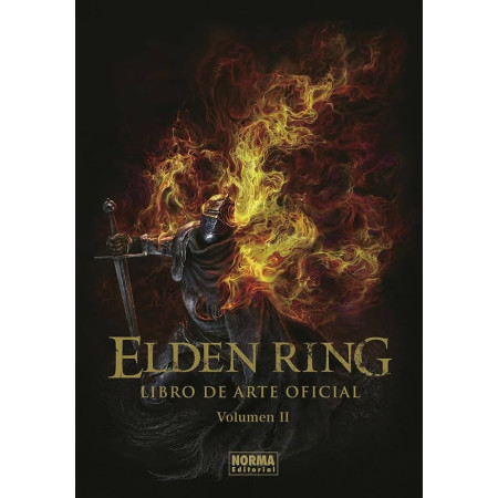 Elden Ring Libro de Arte Oficial volumen 02
