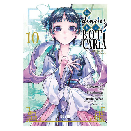 Los Diarios De La Boticaria 10