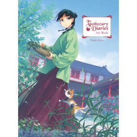 Los Diarios de la Boticaria Art Book (inglés)