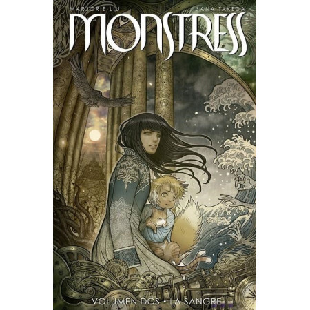 Monstress 02 La sangre