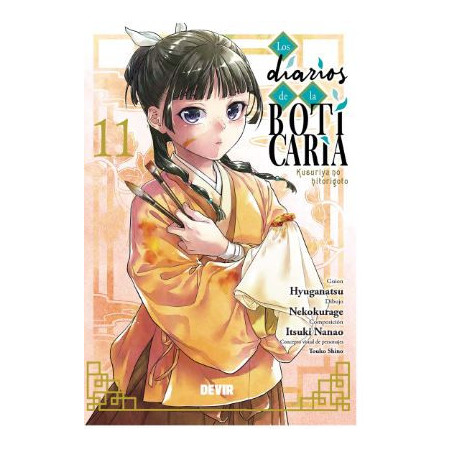 Los Diarios De La Boticaria 11