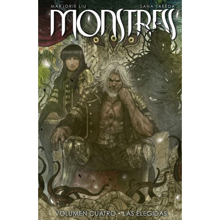 Monstress 05 Hija de la Guerra