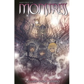 Monstress 08 Infierno