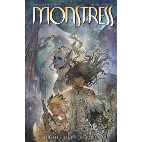 Monstress 09 Las Poseídas