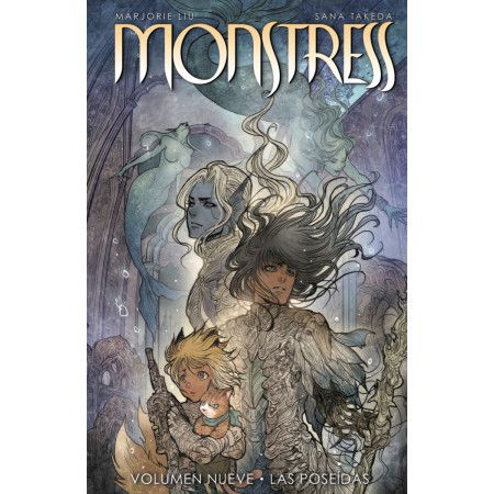 Monstress 09 Las Poseídas