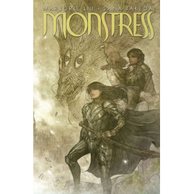 Monstress Edición De Lujo 01
