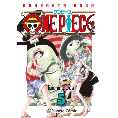 ONE PIECE 05 (3 en 1)