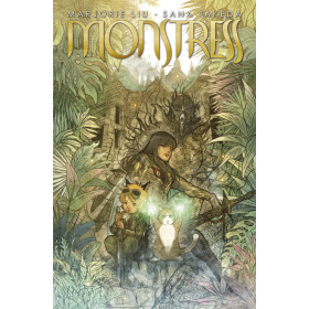 Monstress Edición De Lujo 02
