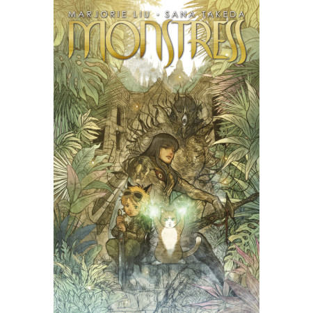 Monstress Edición De Lujo 02