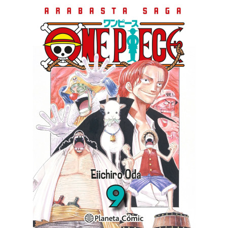 ONE PIECE 09 (3 en 1)