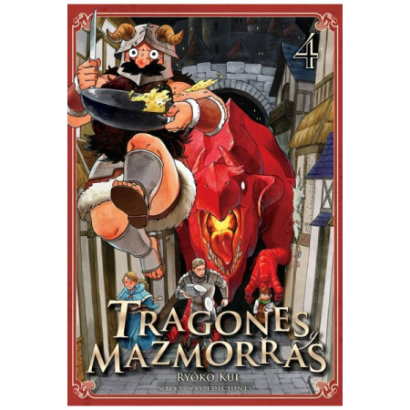 Tragones y Mazmorras 04