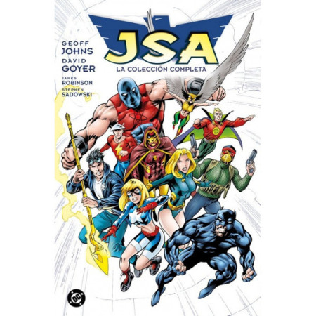 JSA de Geoff Johns La Colección Completa 01/06