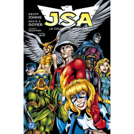 JSA de Geoff Johns La Colección Completa 02/06