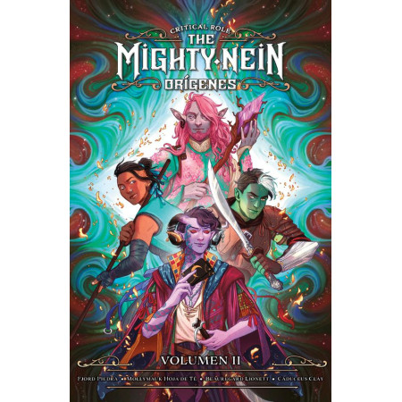 Critical Role: The Mighty Nein Orígenes 2