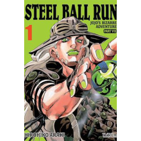 Jojo's Bizarre Adventure Parte 7: Steel Ball Run 01