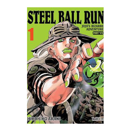 Jojo's Bizarre Adventure Parte 7: Steel Ball Run 01