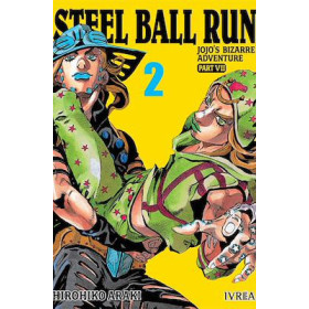 Jojo's Bizarre Adventure Parte 7: Steel Ball Run 02