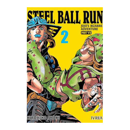 Jojo's Bizarre Adventure Parte 7: Steel Ball Run 02