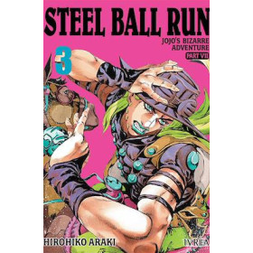 Jojo's Bizarre Adventure Parte 7: Steel Ball Run 03