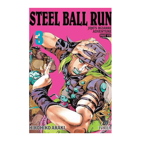 Jojo's Bizarre Adventure Parte 7: Steel Ball Run 03