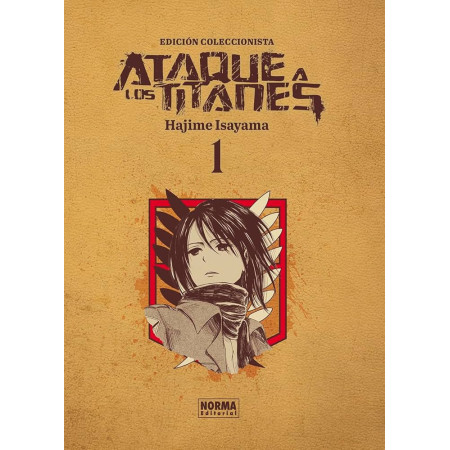 Ataque a los Titanes 01 Edición Coleccionista