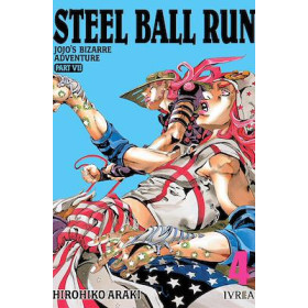 Jojo's Bizarre Adventure Parte 7: Steel Ball Run 04