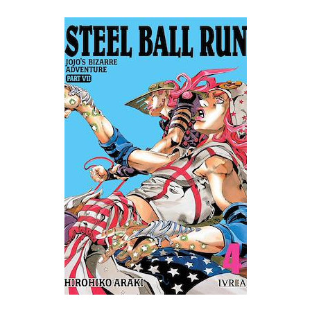Jojo's Bizarre Adventure Parte 7: Steel Ball Run 04