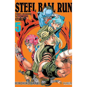 Jojo's Bizarre Adventure Parte 7: Steel Ball Run 05