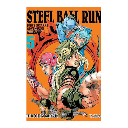 Jojo's Bizarre Adventure Parte 7: Steel Ball Run 05