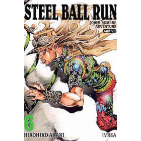 Jojo's Bizarre Adventure Parte 7: Steel Ball Run 06