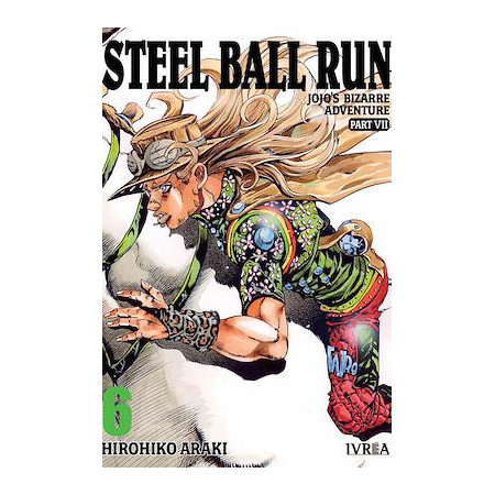 Jojo's Bizarre Adventure Parte 7: Steel Ball Run 06