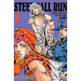 Jojo's Bizarre Adventure Parte 7: Steel Ball Run 07
