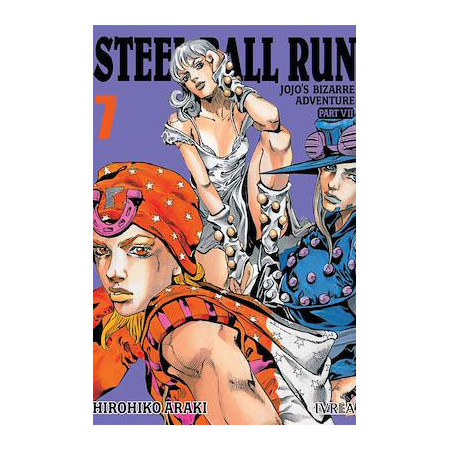 Jojo's Bizarre Adventure Parte 7: Steel Ball Run 07