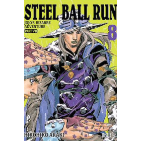 Jojo's Bizarre Adventure Parte 7: Steel Ball Run 08