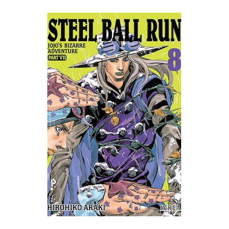 Jojo's Bizarre Adventure Parte 7: Steel Ball Run 08