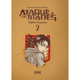 Ataque a los Titanes 02 Edición Coleccionista
