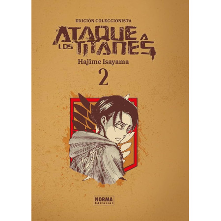 Ataque a los Titanes 02 Edición Coleccionista