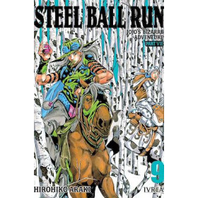 Jojo's Bizarre Adventure Parte 7: Steel Ball Run 09