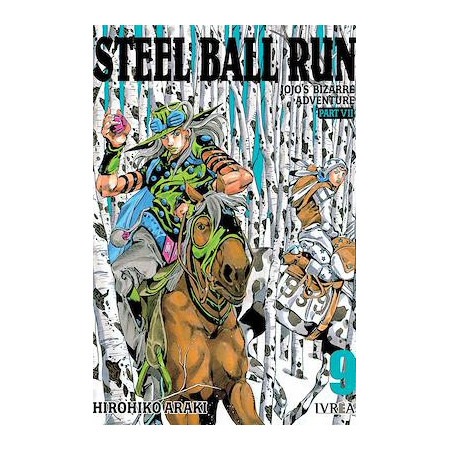 Jojo's Bizarre Adventure Parte 7: Steel Ball Run 09