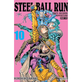 Jojo's Bizarre Adventure Parte 7: Steel Ball Run 10